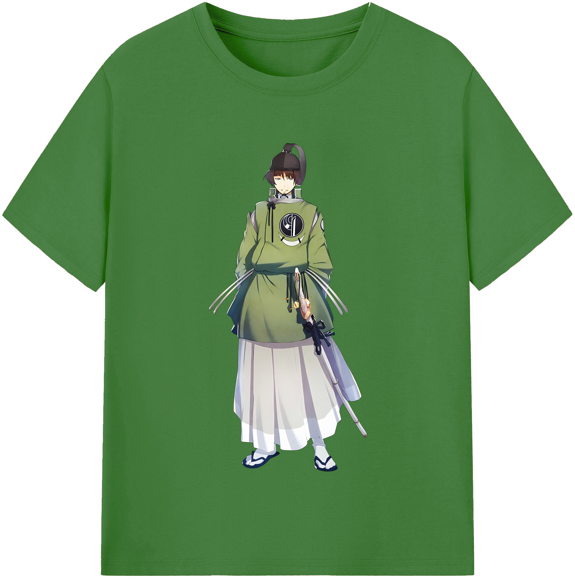 （画像用） 刀剣乱舞 Touken Ranbu レディースカジュアルプリントTシャツ（綿100％）